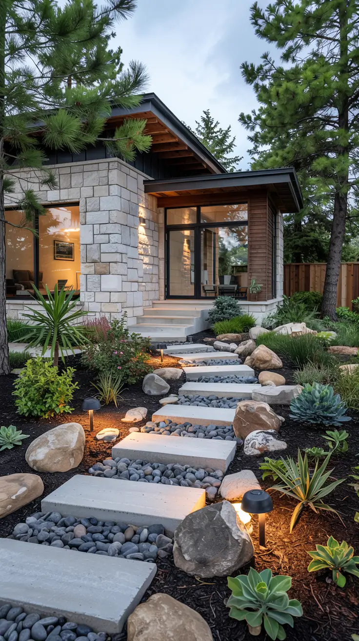 Modern Front Yard 2026: Landscaping, Entrance & Curb Appeal Ideas