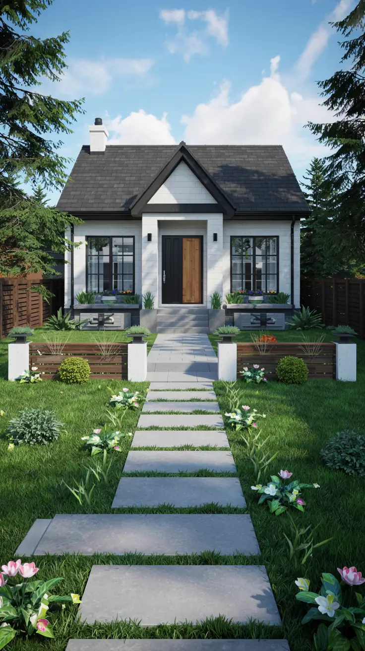 Modern Front Yard 2026: Landscaping, Entrance & Curb Appeal Ideas