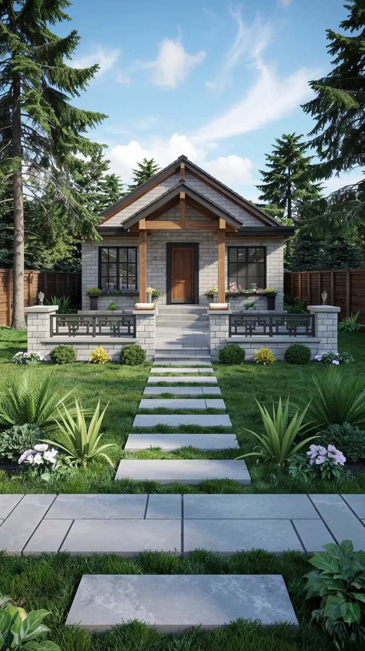 Modern Front Yard 2026: Landscaping, Entrance & Curb Appeal Ideas