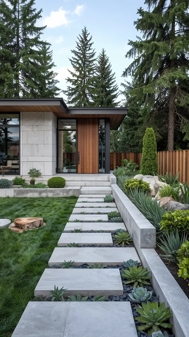 Modern Front Yard 2026: Landscaping, Entrance & Curb Appeal Ideas