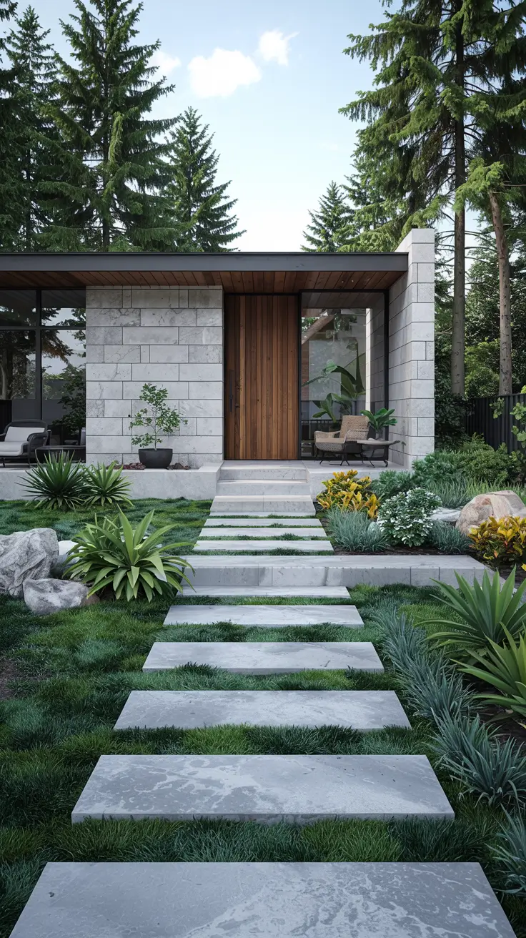 Modern Front Yard 2026: Landscaping, Entrance & Curb Appeal Ideas