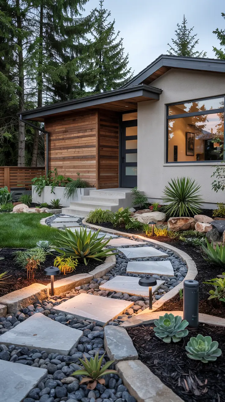 Modern Front Yard 2026: Landscaping, Entrance & Curb Appeal Ideas