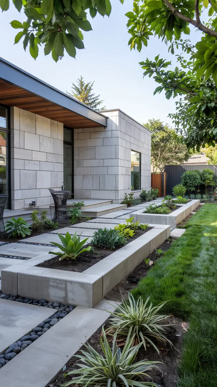 Modern Front Yard 2026: Landscaping, Entrance & Curb Appeal Ideas