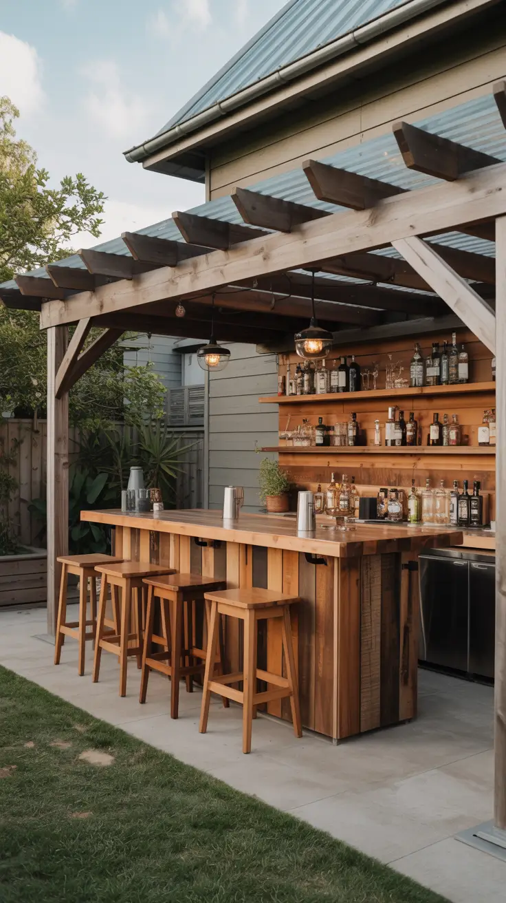 Outdoor Bar Ideas on Backyard 2026: DIY, Patio & Budget-Friendly Designs