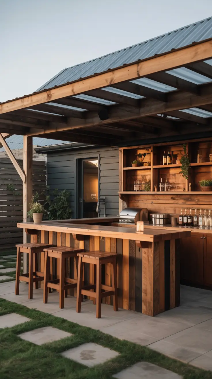 Outdoor Bar Ideas on Backyard 2026: DIY, Patio & Budget-Friendly Designs