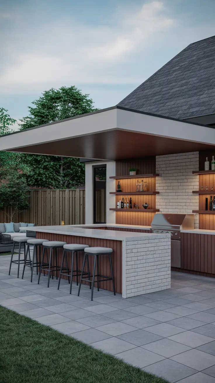 Outdoor Bar Ideas on Backyard 2026: DIY, Patio & Budget-Friendly Designs