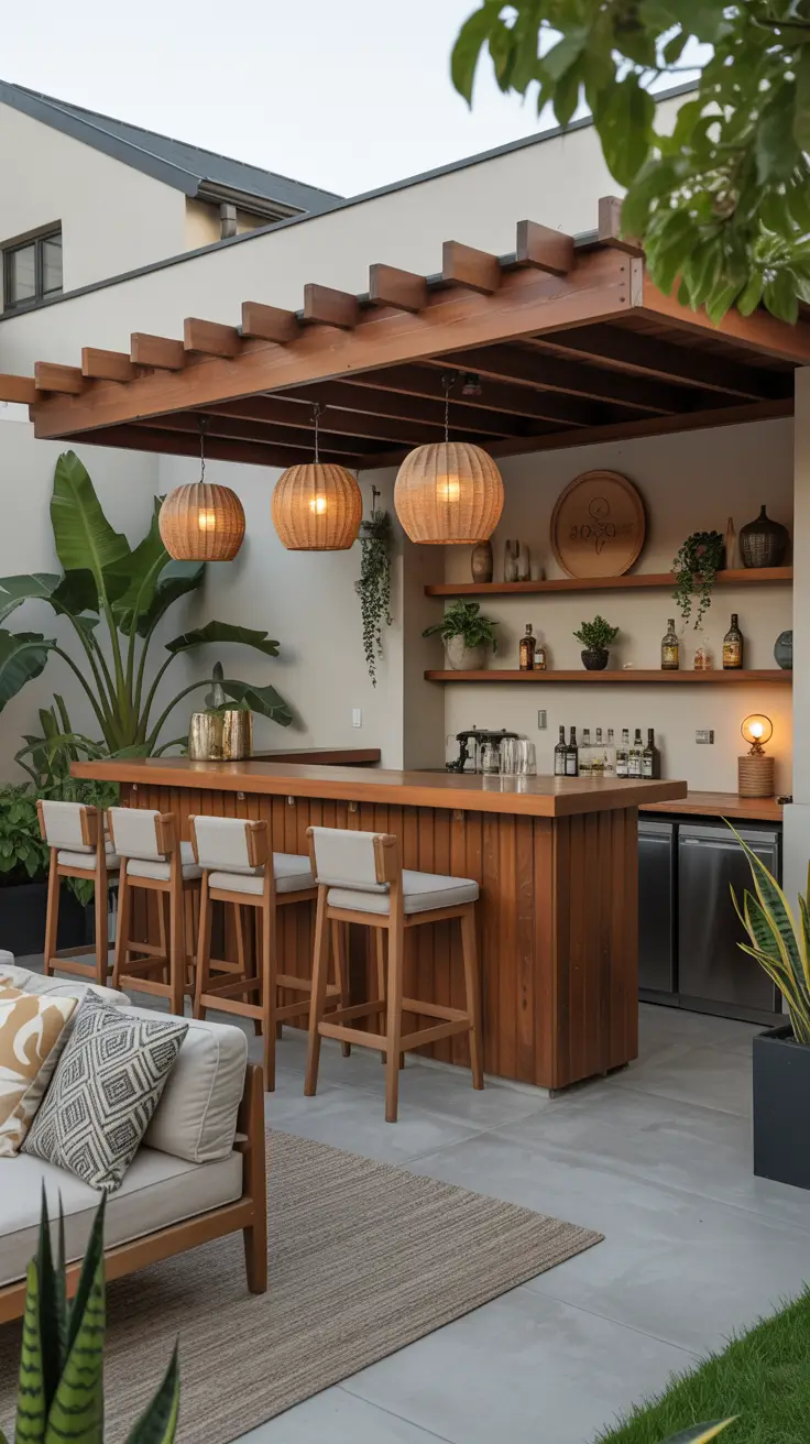 Outdoor Bar Ideas on Backyard 2026: DIY, Patio & Budget-Friendly Designs