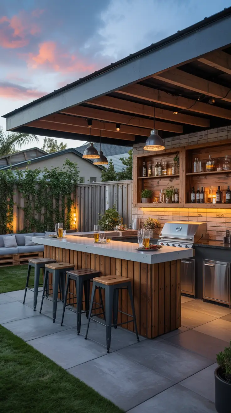 Outdoor Bar Ideas on Backyard 2026: DIY, Patio & Budget-Friendly Designs