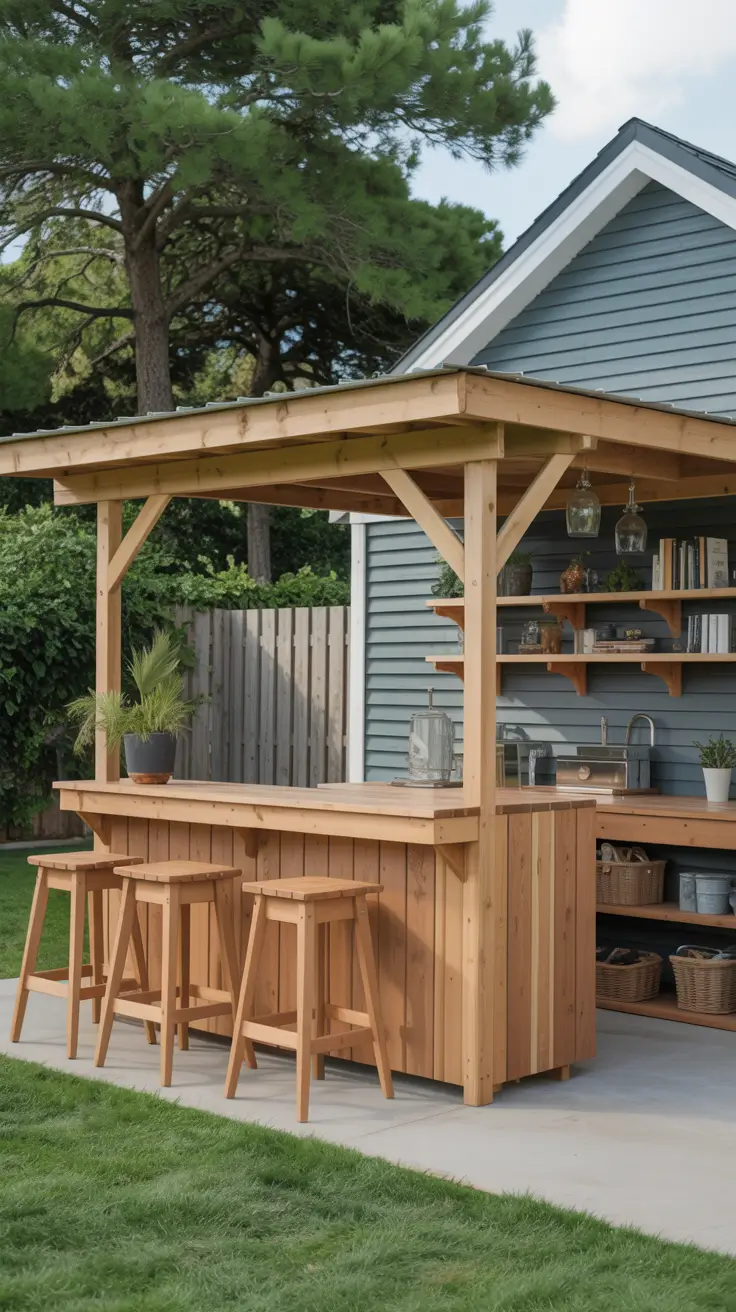 Outdoor Bar Ideas on Backyard 2026: DIY, Patio & Budget-Friendly Designs