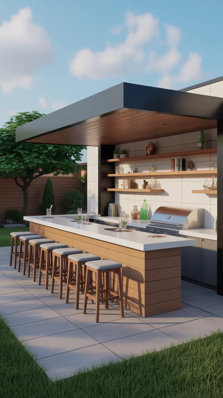 Outdoor Bar Ideas on Backyard 2026: DIY, Patio & Budget-Friendly Designs
