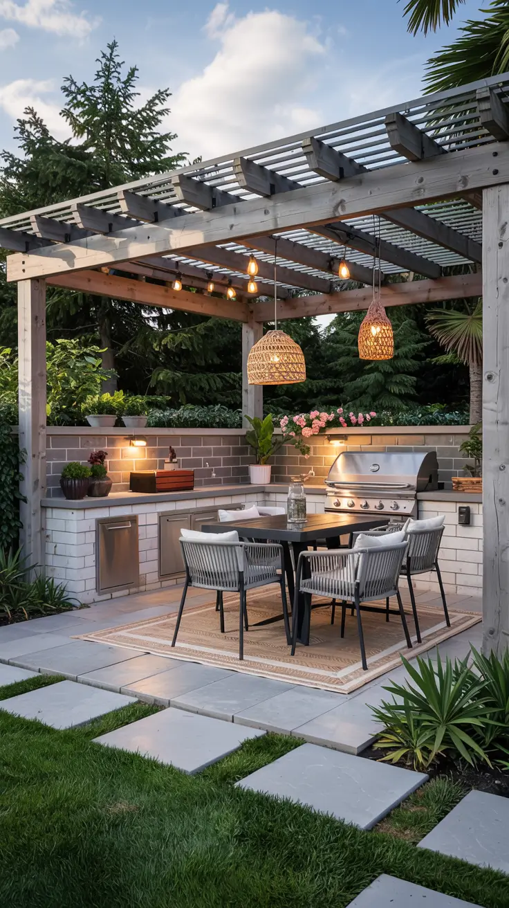 Outdoor BBQ Area with Roof 2026: Covered Ideas for Stylish & Budget-Friendly Backyards