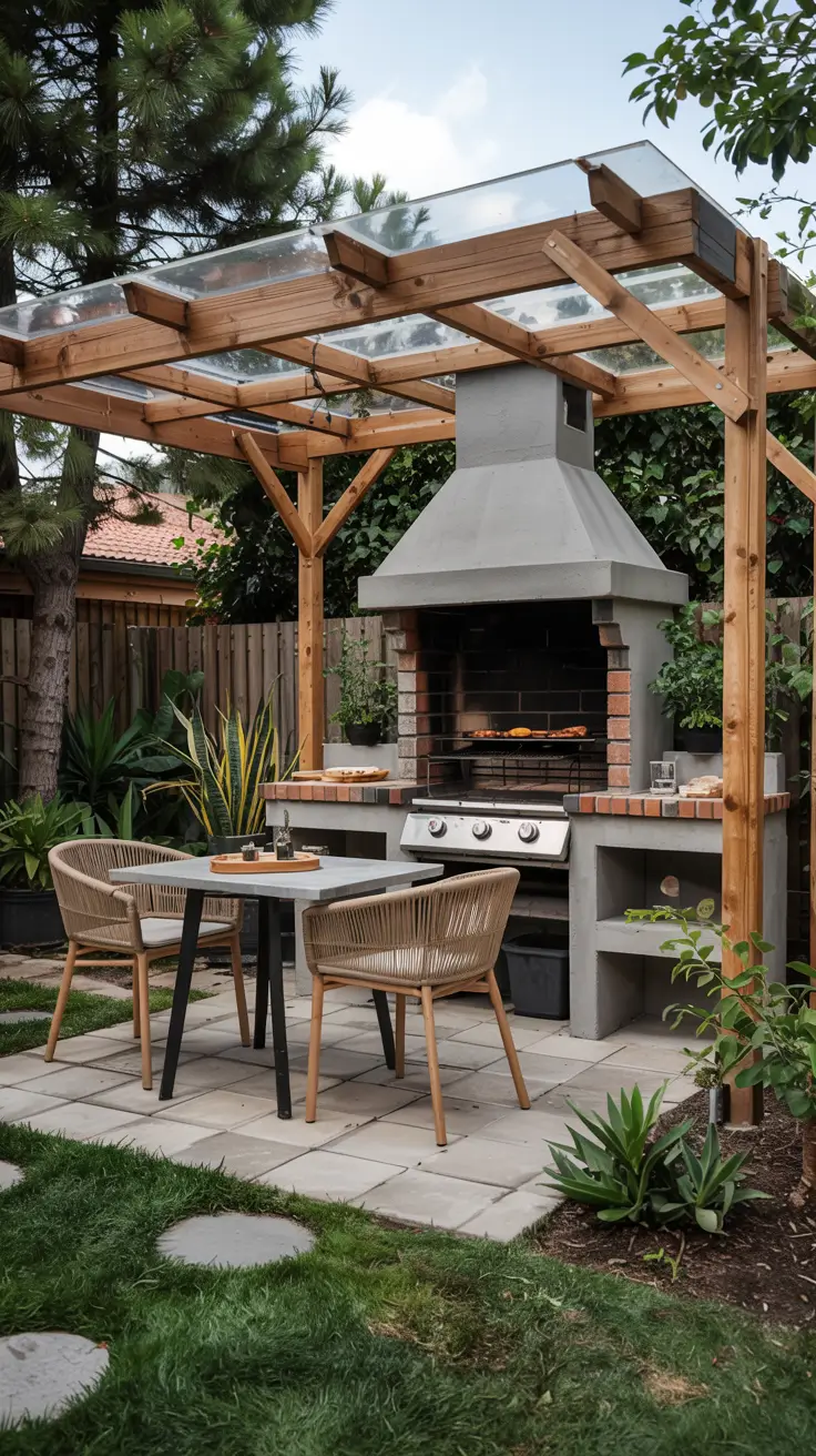 Outdoor BBQ Area with Roof 2026: Covered Ideas for Stylish & Budget-Friendly Backyards