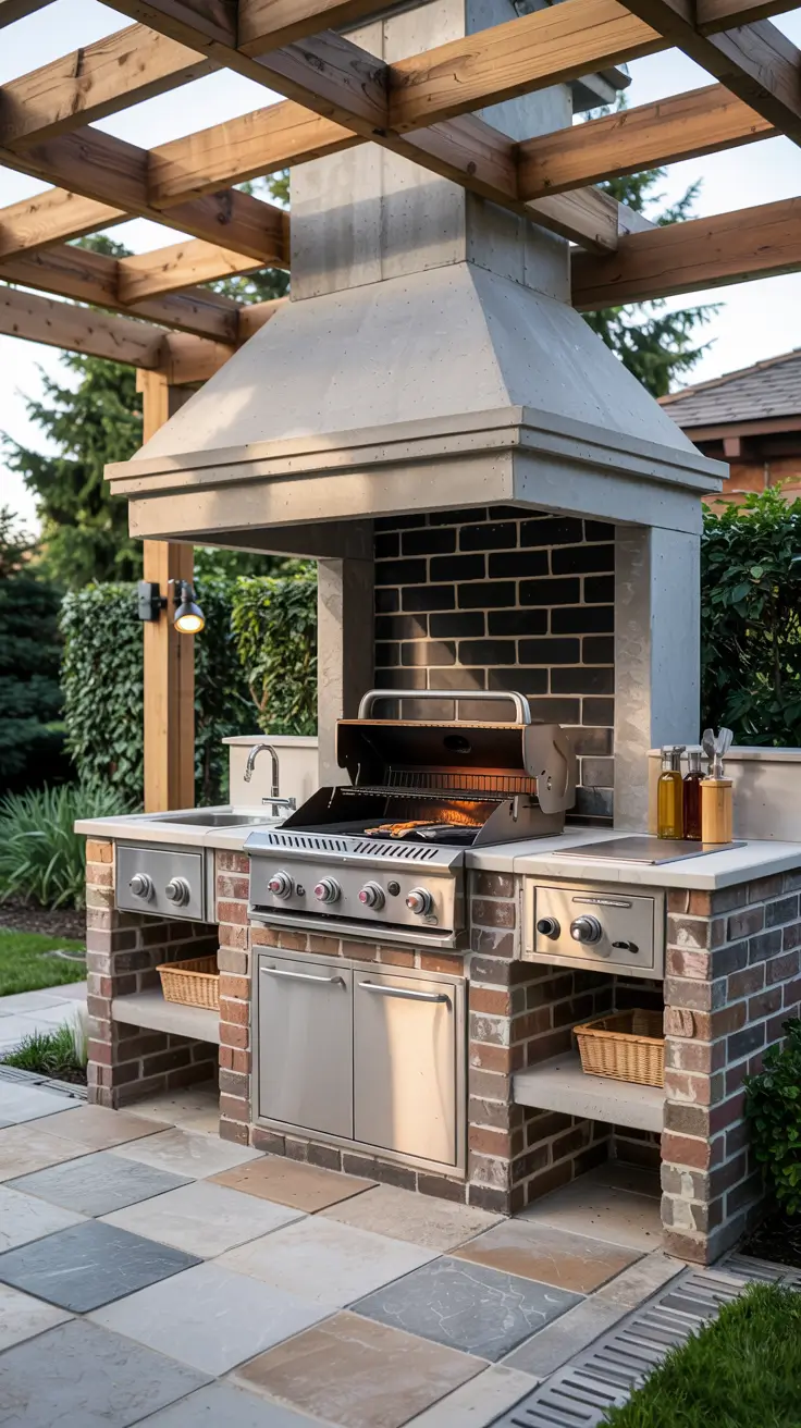 Outdoor BBQ Area with Roof 2026: Covered Ideas for Stylish & Budget-Friendly Backyards