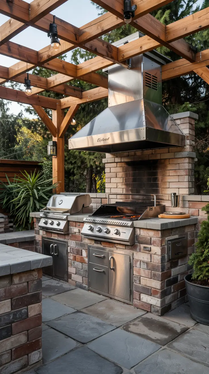 Outdoor BBQ Area with Roof 2026: Covered Ideas for Stylish & Budget-Friendly Backyards