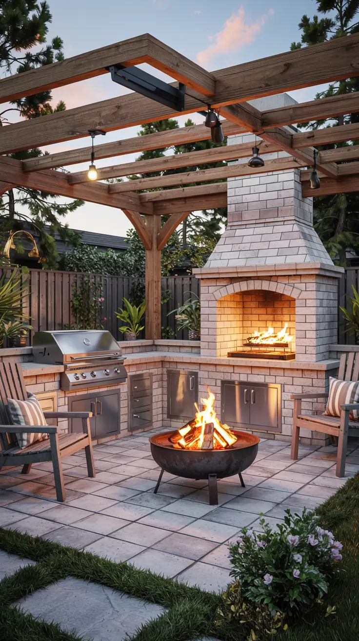 Outdoor BBQ Area with Roof 2026: Covered Ideas for Stylish & Budget-Friendly Backyards