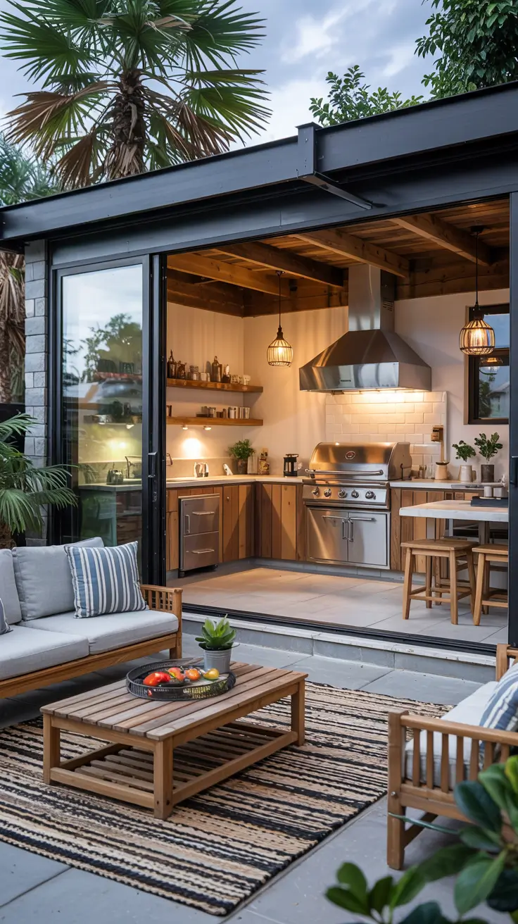 Outdoor BBQ Area with Roof 2026: Covered Ideas for Stylish & Budget-Friendly Backyards