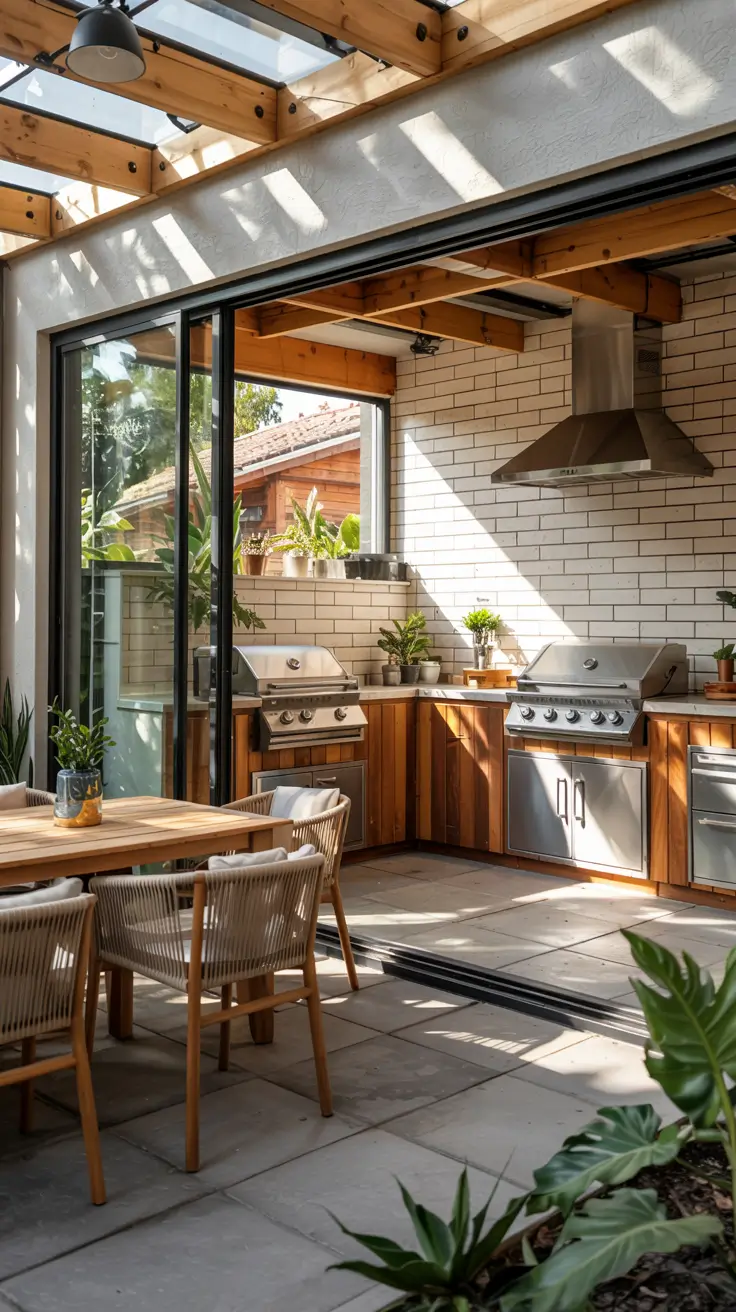 Outdoor BBQ Area with Roof 2026: Covered Ideas for Stylish & Budget-Friendly Backyards