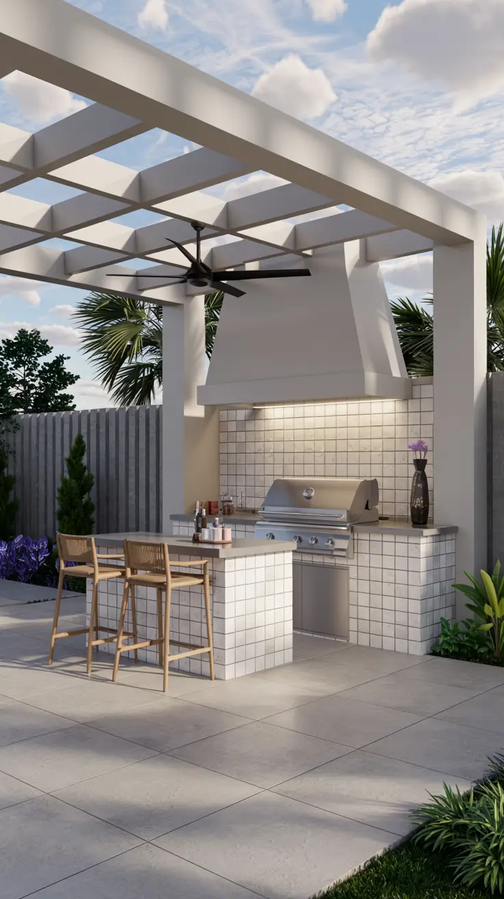 Outdoor BBQ Area with Roof 2026: Covered Ideas for Stylish & Budget-Friendly Backyards