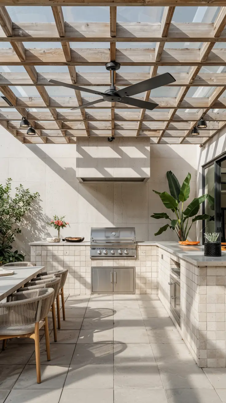 Outdoor BBQ Area with Roof 2026: Covered Ideas for Stylish & Budget-Friendly Backyards