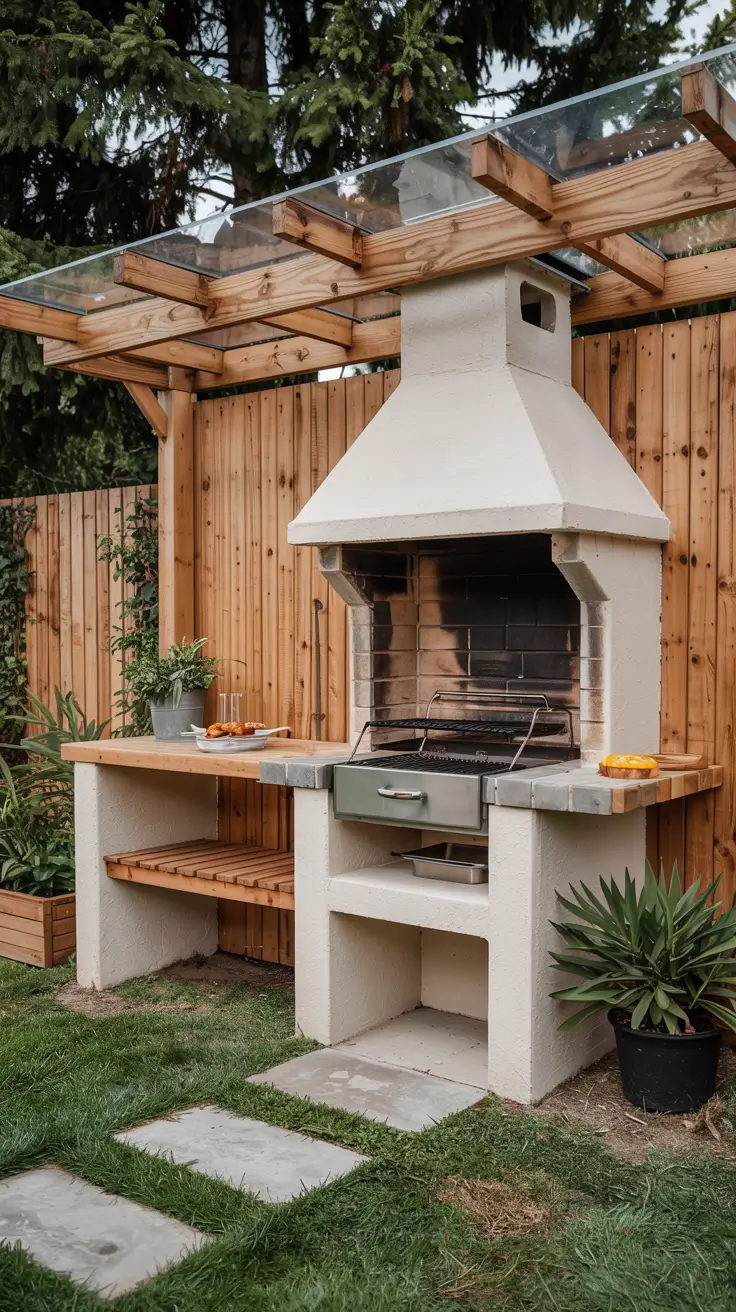 Outdoor BBQ Area with Roof 2026: Covered Ideas for Stylish & Budget-Friendly Backyards
