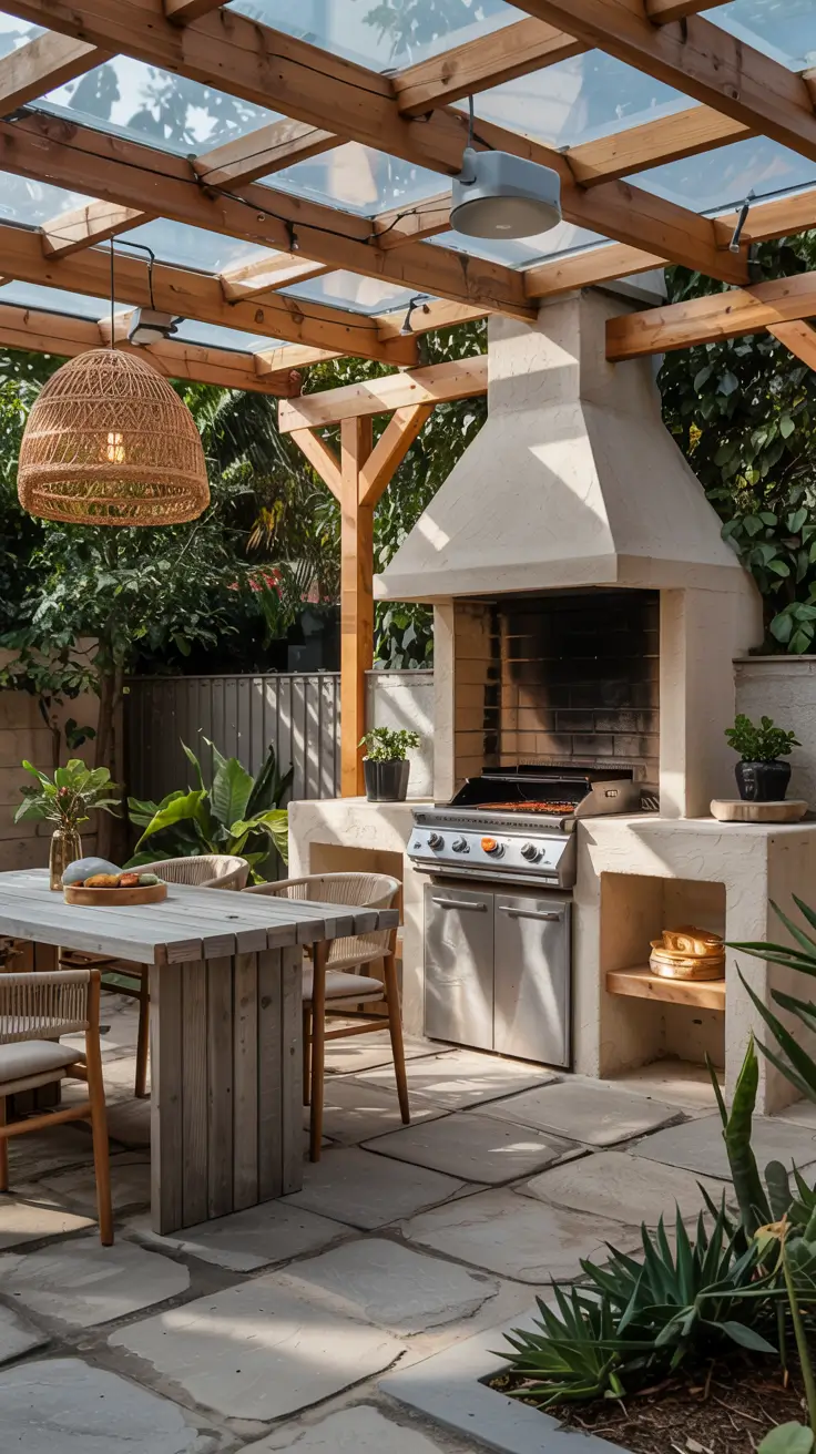 Outdoor BBQ Area with Roof 2026: Covered Ideas for Stylish & Budget-Friendly Backyards