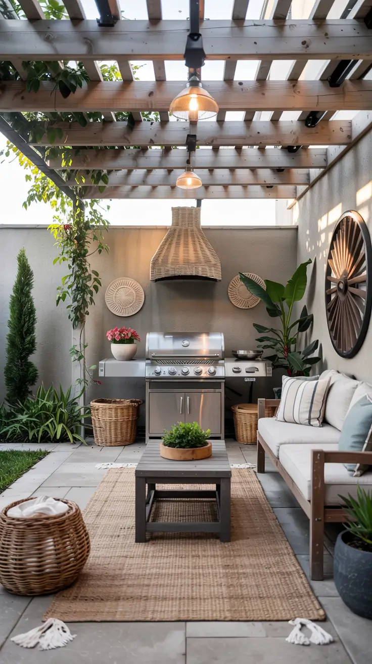 Outdoor BBQ Area with Roof 2026: Covered Ideas for Stylish & Budget-Friendly Backyards
