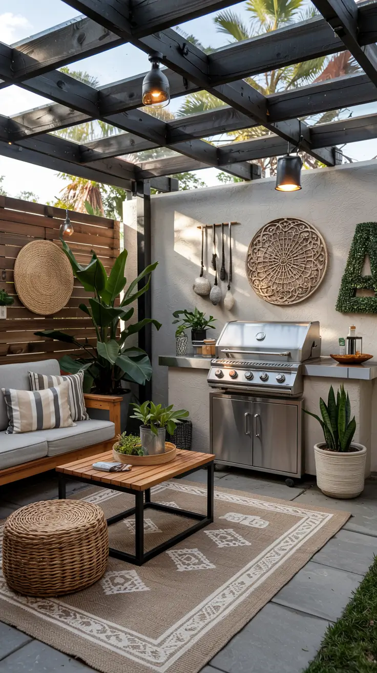 Outdoor BBQ Area with Roof 2026: Covered Ideas for Stylish & Budget-Friendly Backyards