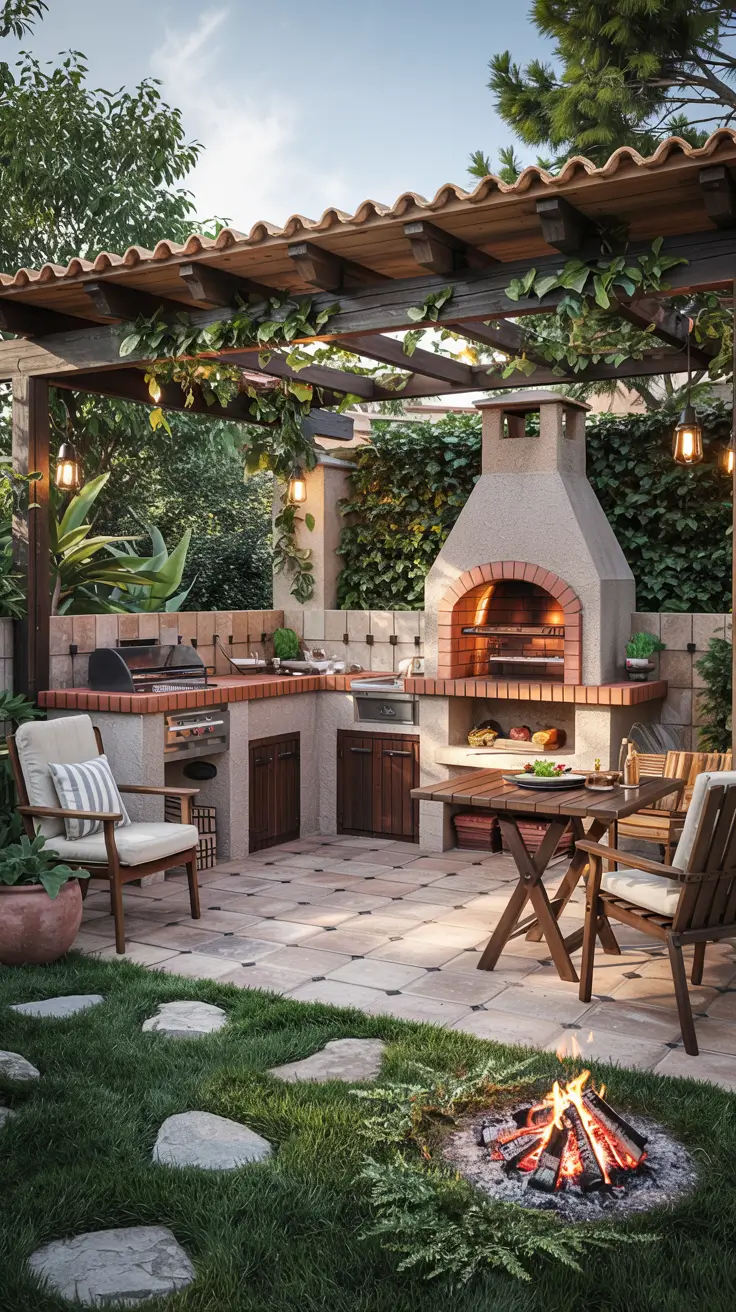 Outdoor BBQ Area with Roof 2026: Covered Ideas for Stylish & Budget-Friendly Backyards