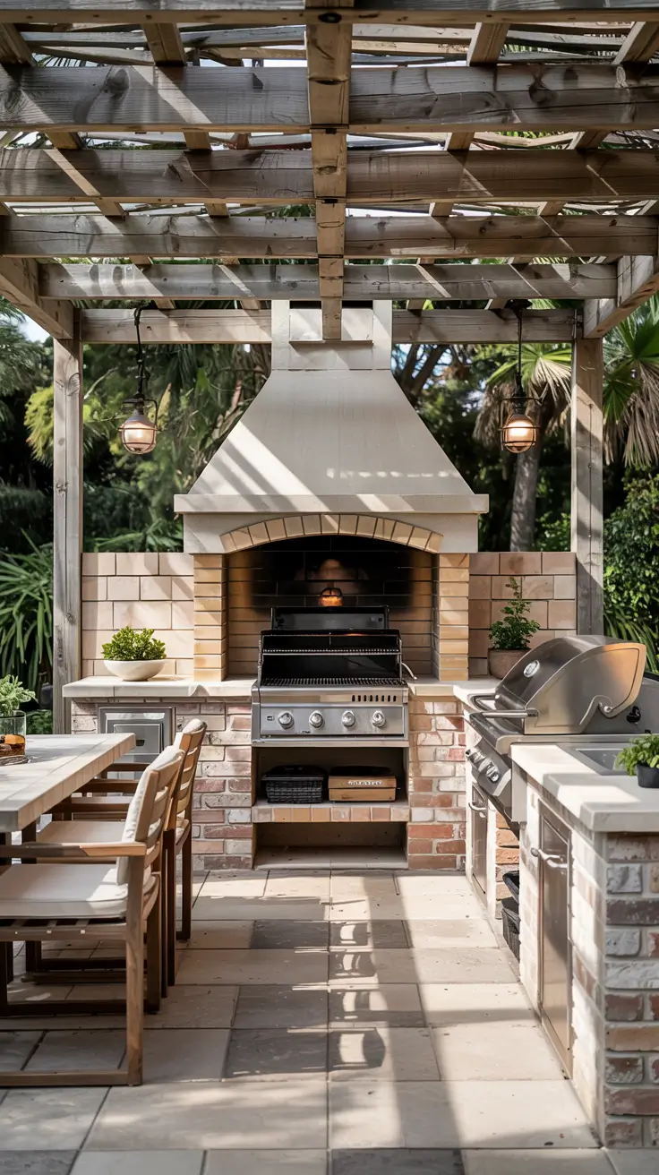 Outdoor BBQ Area with Roof 2026: Covered Ideas for Stylish & Budget-Friendly Backyards