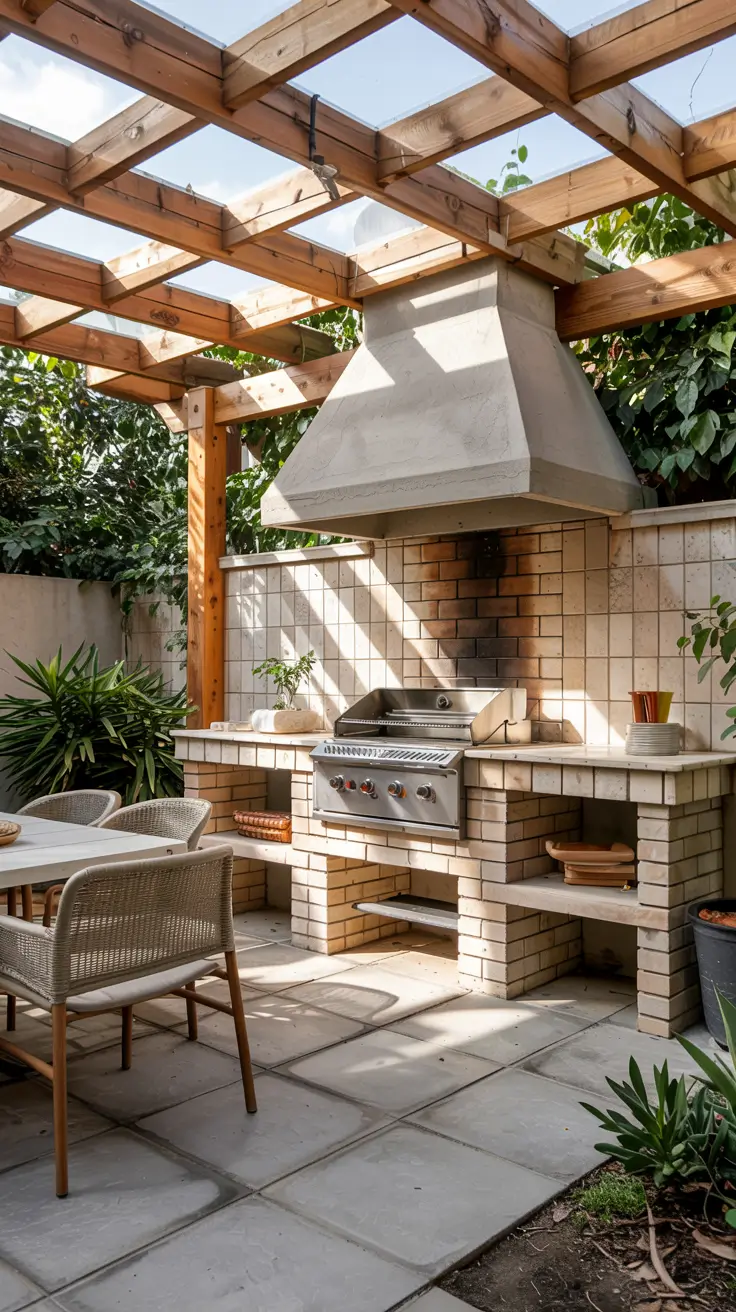 Outdoor BBQ Area with Roof 2026: Covered Ideas for Stylish & Budget-Friendly Backyards