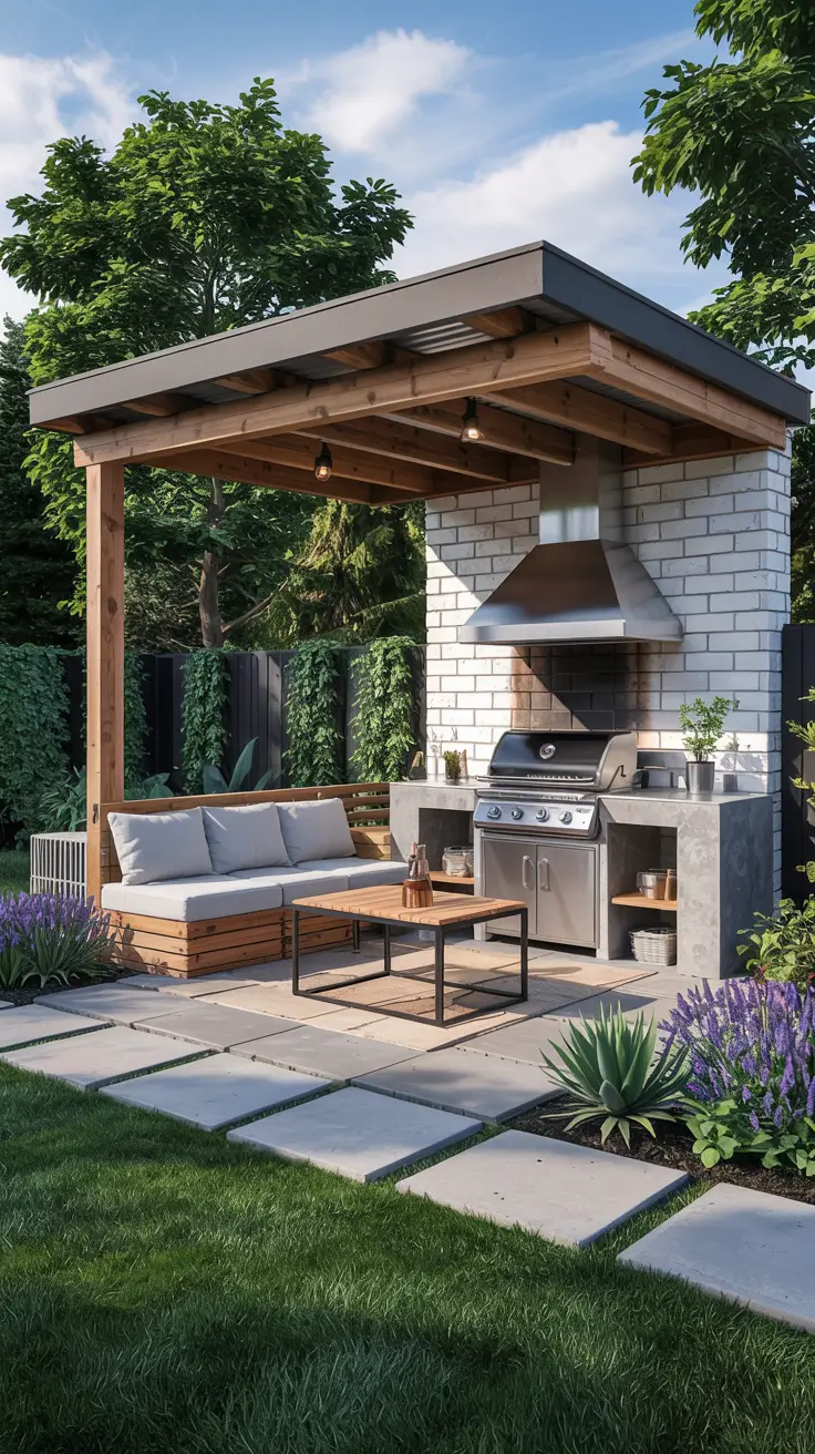 Outdoor BBQ Area with Roof 2026: Covered Ideas for Stylish & Budget-Friendly Backyards
