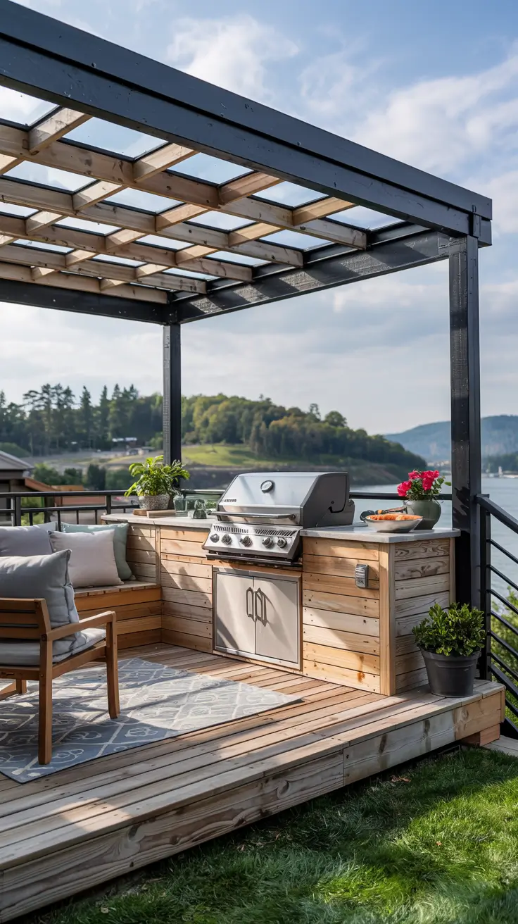 Outdoor BBQ Area with Roof 2026: Covered Ideas for Stylish & Budget-Friendly Backyards