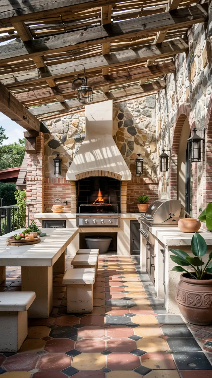 Outdoor BBQ Area with Roof 2026: Covered Ideas for Stylish & Budget-Friendly Backyards