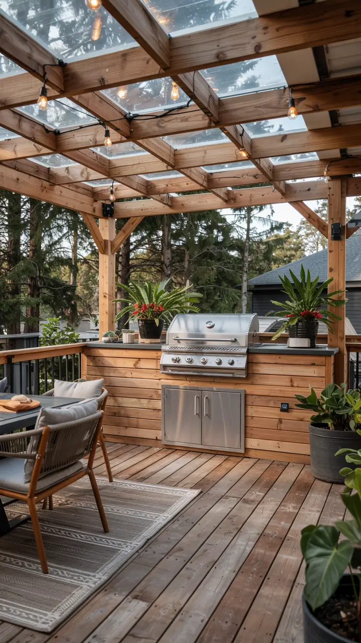 Outdoor BBQ Area with Roof 2026: Covered Ideas for Stylish & Budget-Friendly Backyards