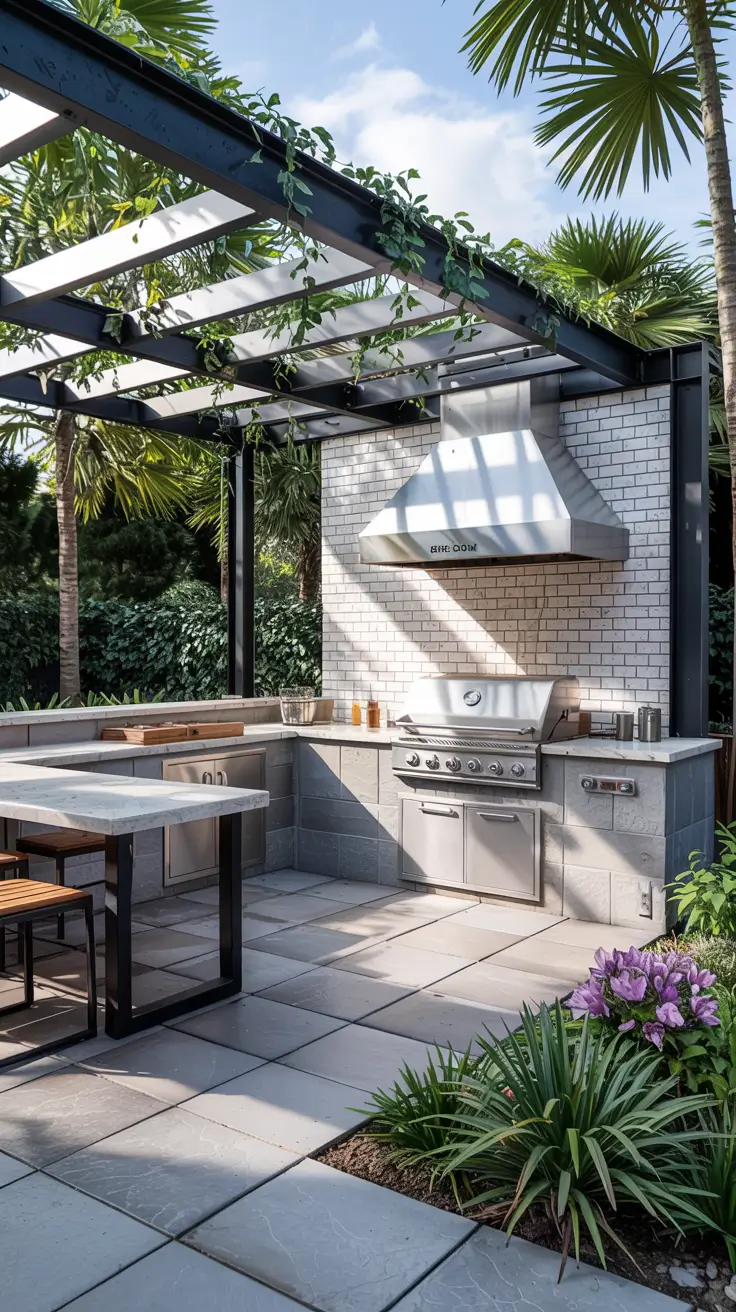 Outdoor BBQ Area with Roof 2026: Covered Ideas for Stylish & Budget-Friendly Backyards