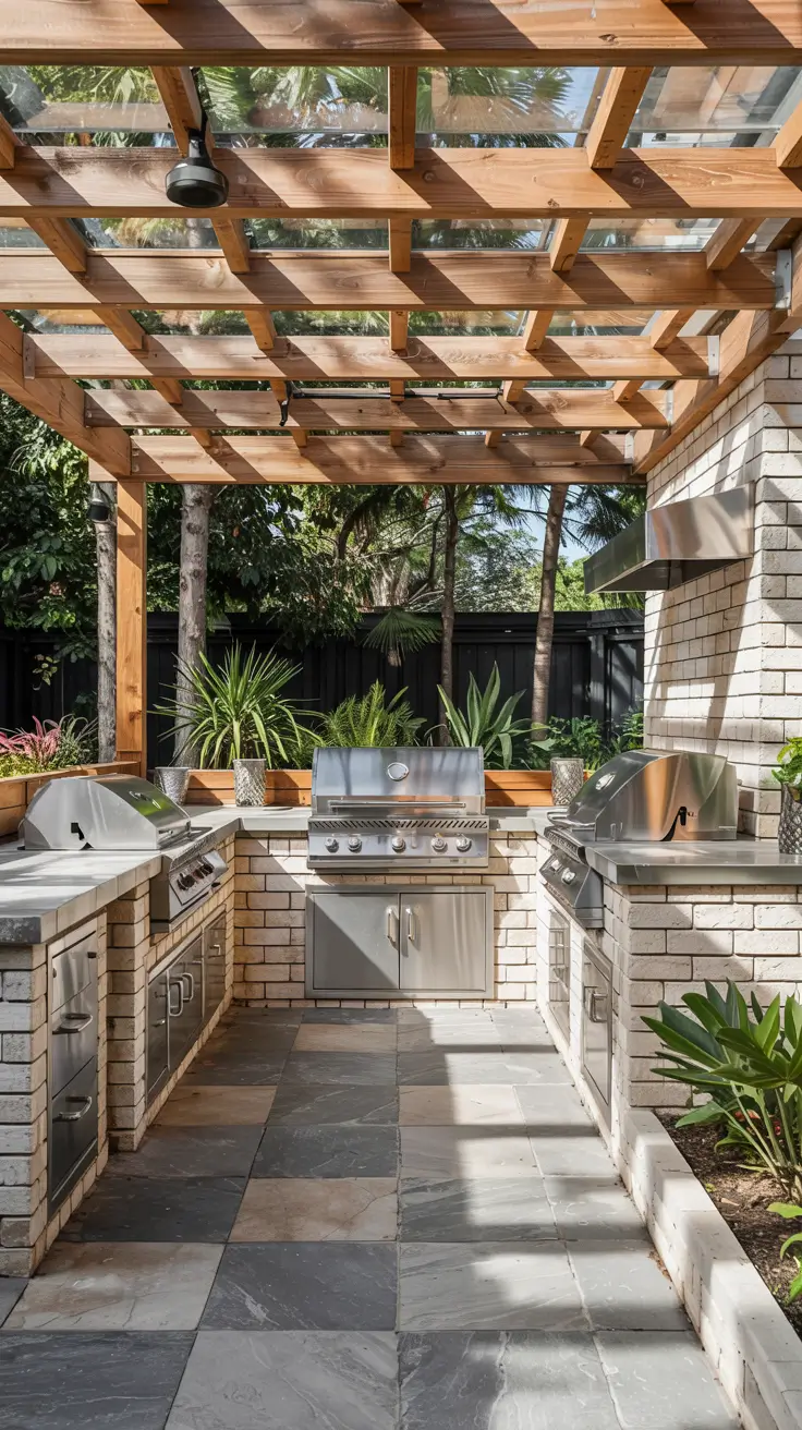 Outdoor BBQ Area with Roof 2026: Covered Ideas for Stylish & Budget-Friendly Backyards