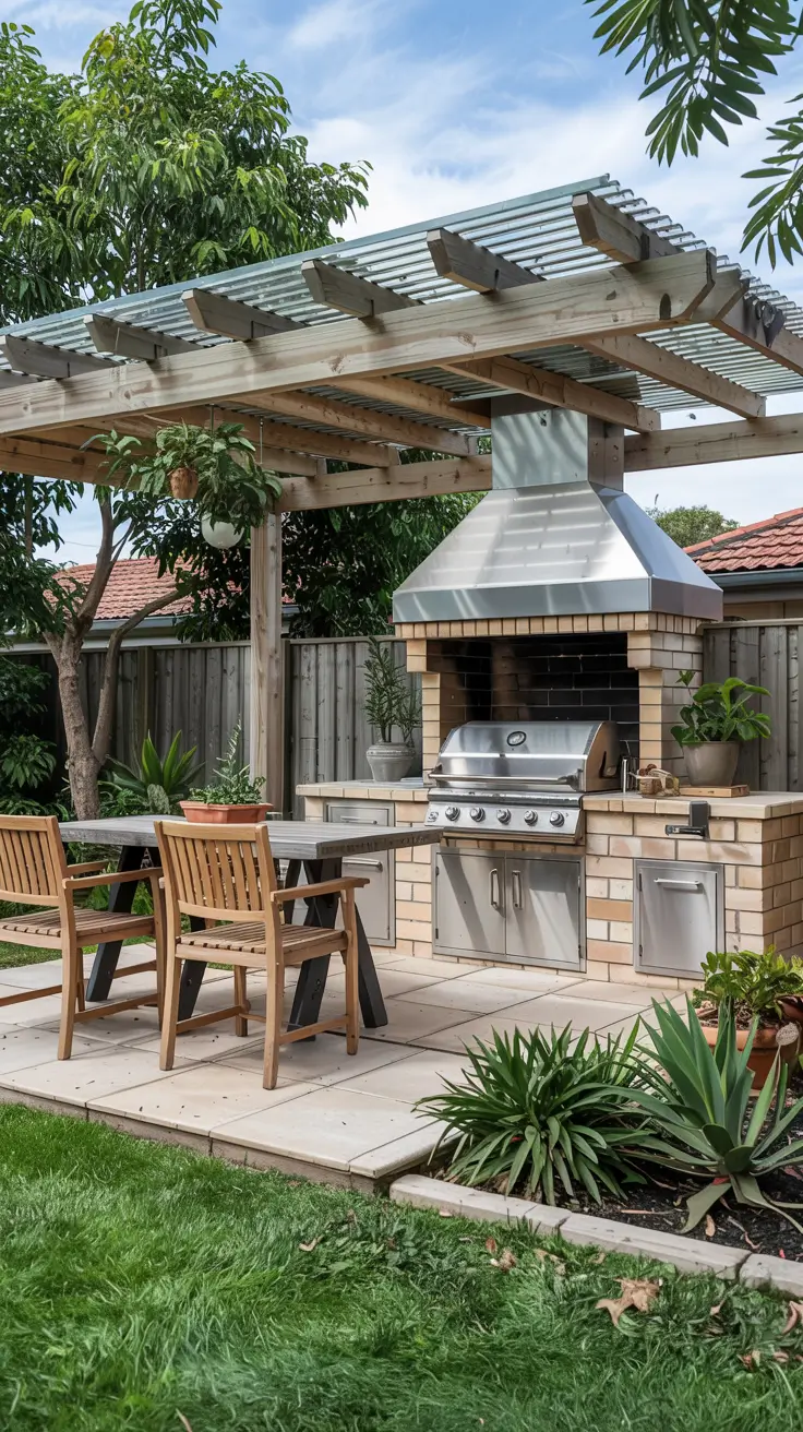 Outdoor BBQ Area with Roof 2026: Covered Ideas for Stylish & Budget-Friendly Backyards