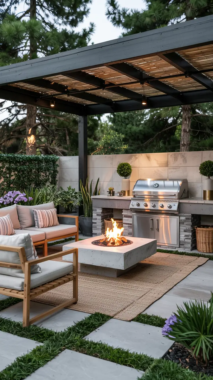 Outdoor BBQ Area with Roof 2026: Covered Ideas for Stylish & Budget-Friendly Backyards