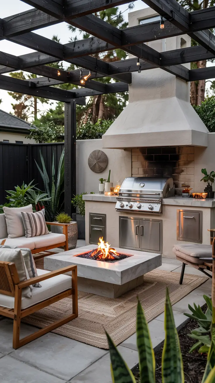 Outdoor BBQ Area with Roof 2026: Covered Ideas for Stylish & Budget-Friendly Backyards