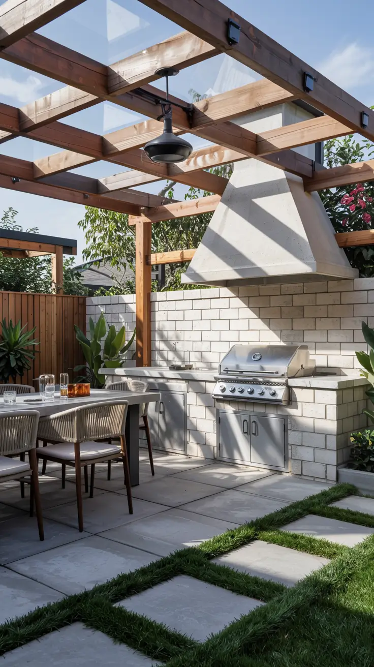 Outdoor BBQ Area with Roof 2026: Covered Ideas for Stylish & Budget-Friendly Backyards