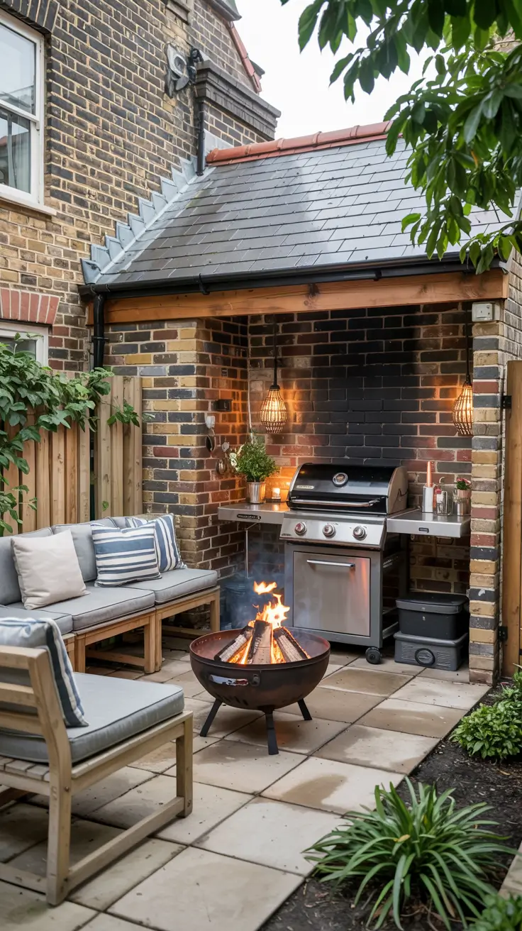 Outdoor BBQ Area with Roof 2026: Covered Ideas for Stylish & Budget-Friendly Backyards