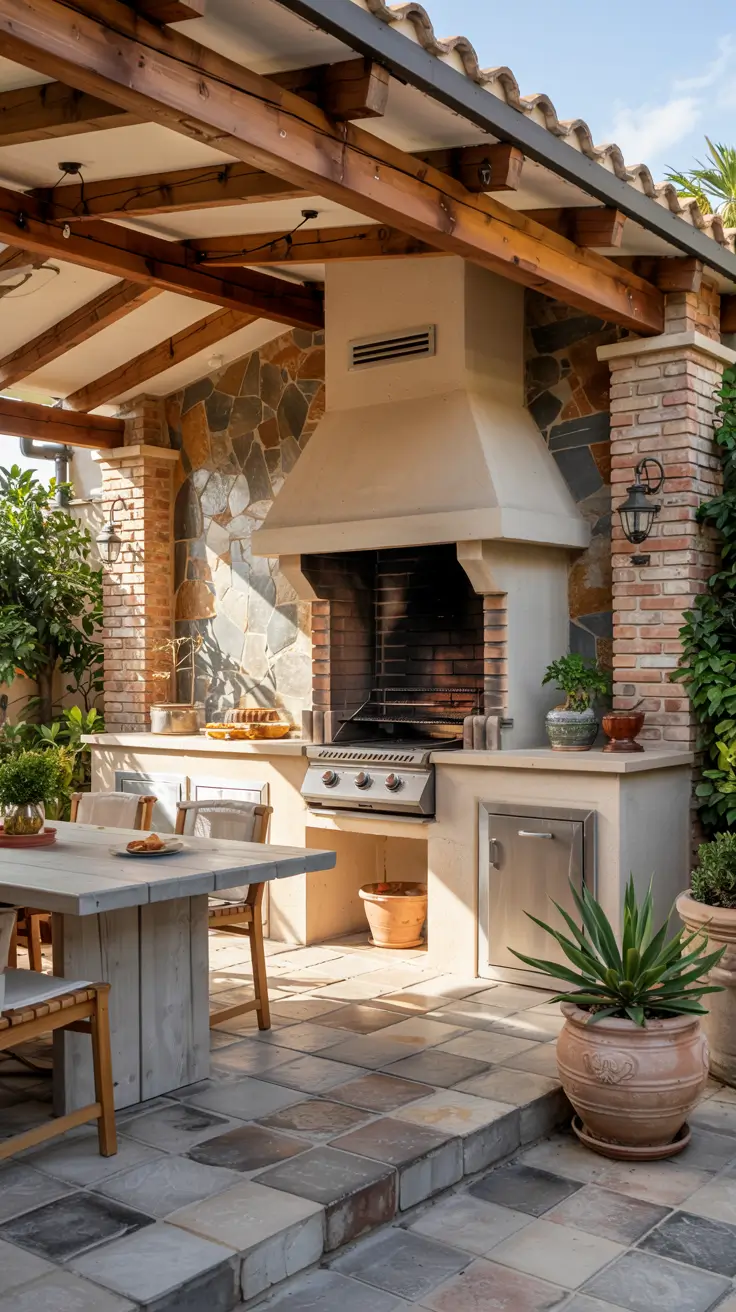 Outdoor BBQ Area with Roof 2026: Covered Ideas for Stylish & Budget-Friendly Backyards