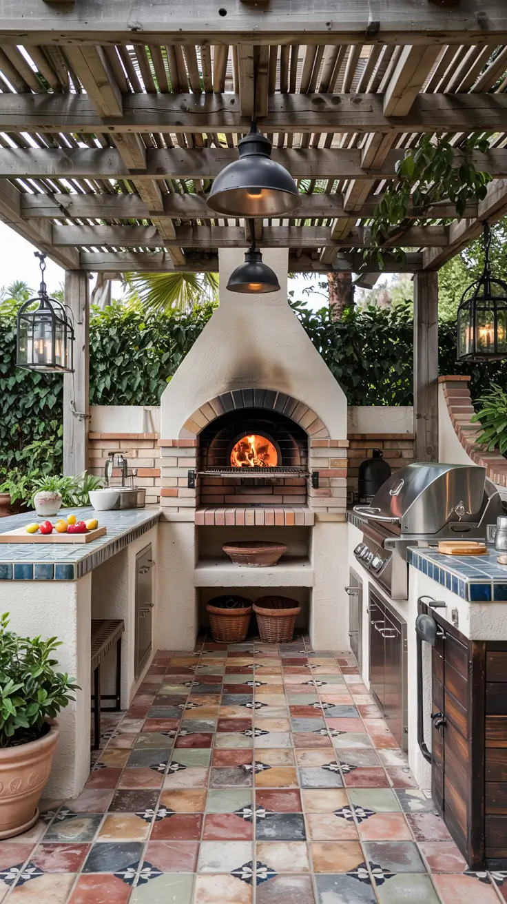 Outdoor BBQ Area with Roof 2026: Covered Ideas for Stylish & Budget-Friendly Backyards