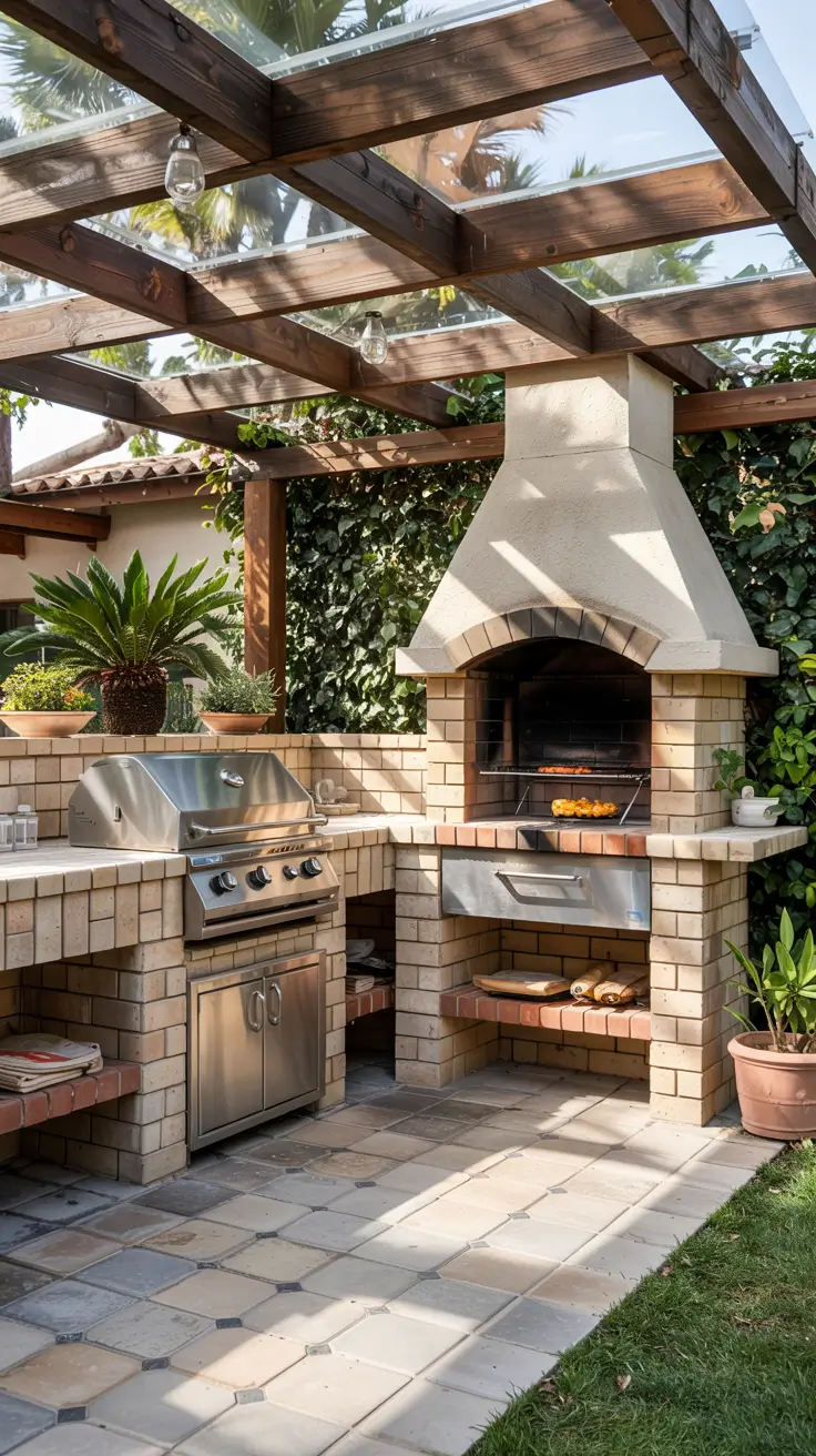 Outdoor BBQ Area with Roof 2026: Covered Ideas for Stylish & Budget-Friendly Backyards
