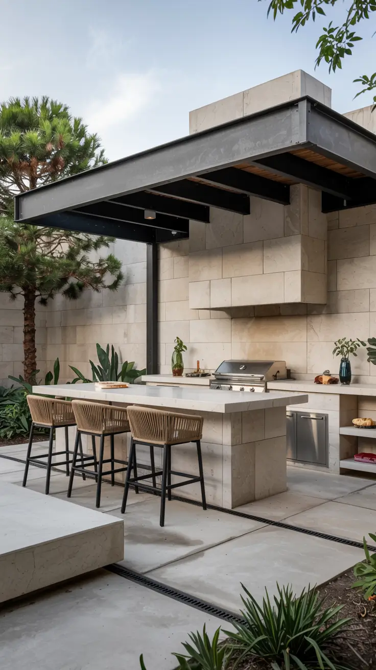 Outdoor BBQ Area with Roof 2026: Covered Ideas for Stylish & Budget-Friendly Backyards