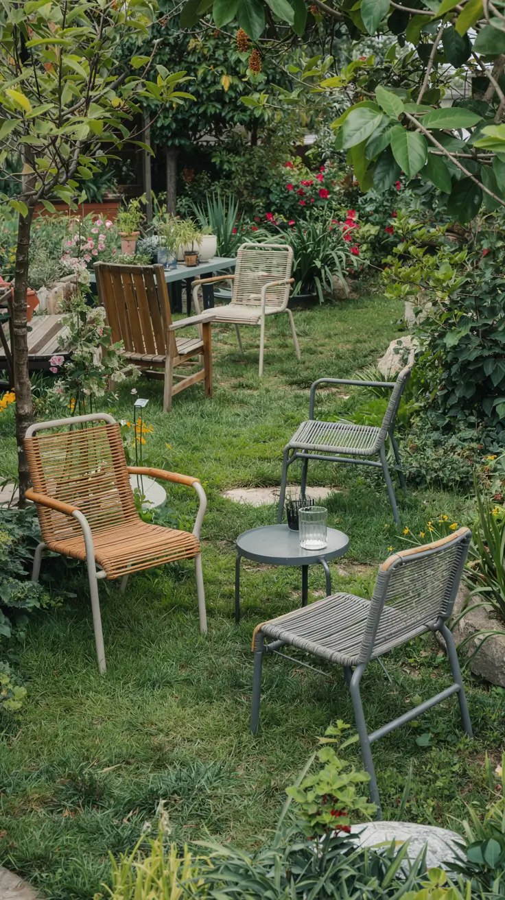 Outdoor Chairs Ideas 2026: Stylish Patio & Backyard Seating Inspiration