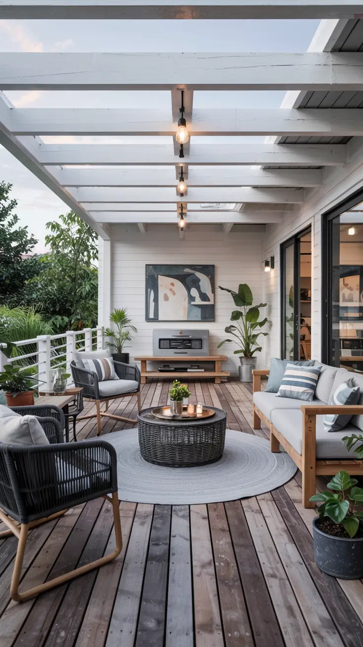 Outdoor Deck Ideas 2026: Cozy, Modern & Budget-Friendly Designs