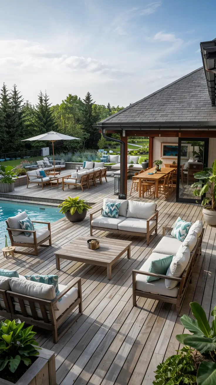 Outdoor Deck Ideas 2026: Cozy, Modern & Budget-Friendly Designs