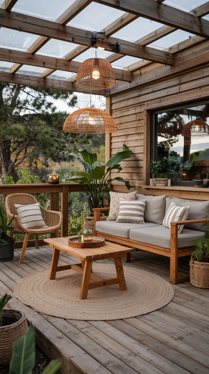 Outdoor Deck Ideas 2026: Cozy, Modern & Budget-Friendly Designs