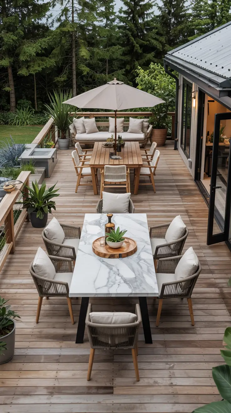 Outdoor Deck Ideas 2026: Cozy, Modern & Budget-Friendly Designs